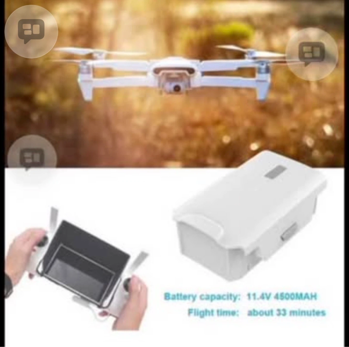 DJI Drone Battery