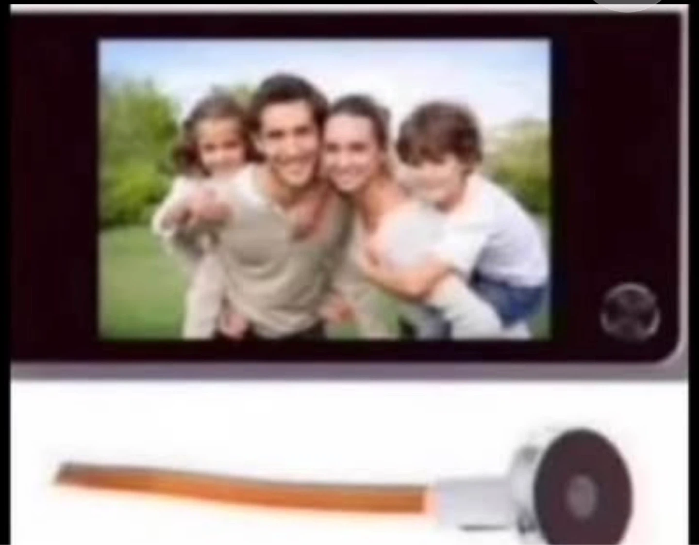 3.5 inch Digital Doorbell LCD 120 Degree Eye Peephole Doorbell - photo 4