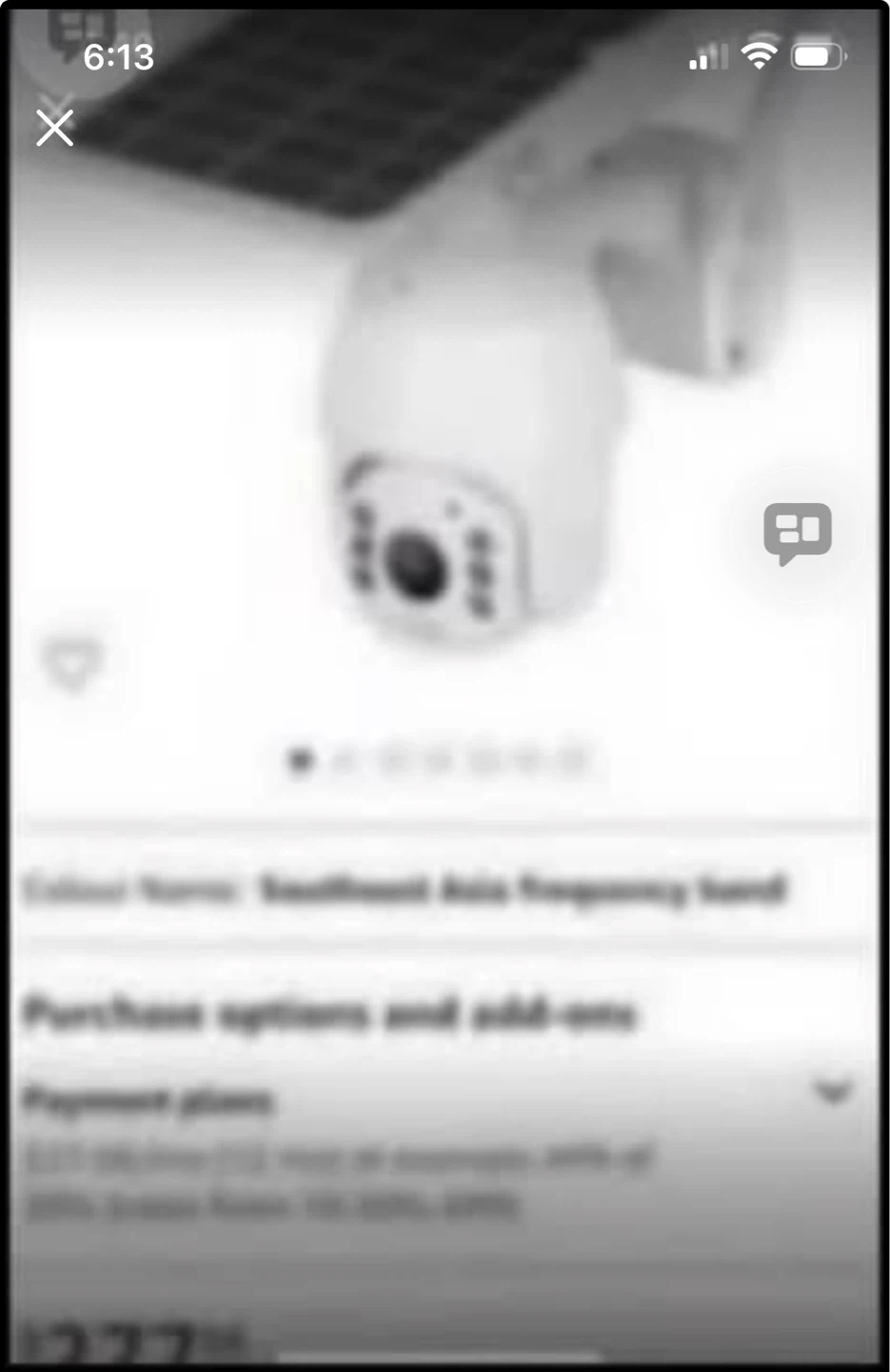 Solar Powered PTZ Security Camera with HD - photo 2