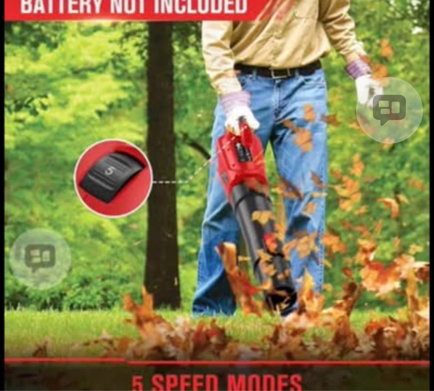 Battery Powered Leaf Blowers f - photo 2