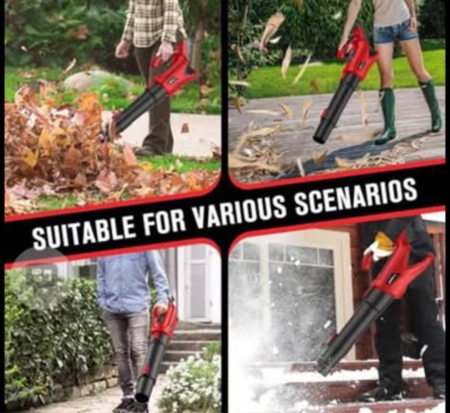 Battery Powered Leaf Blowers f