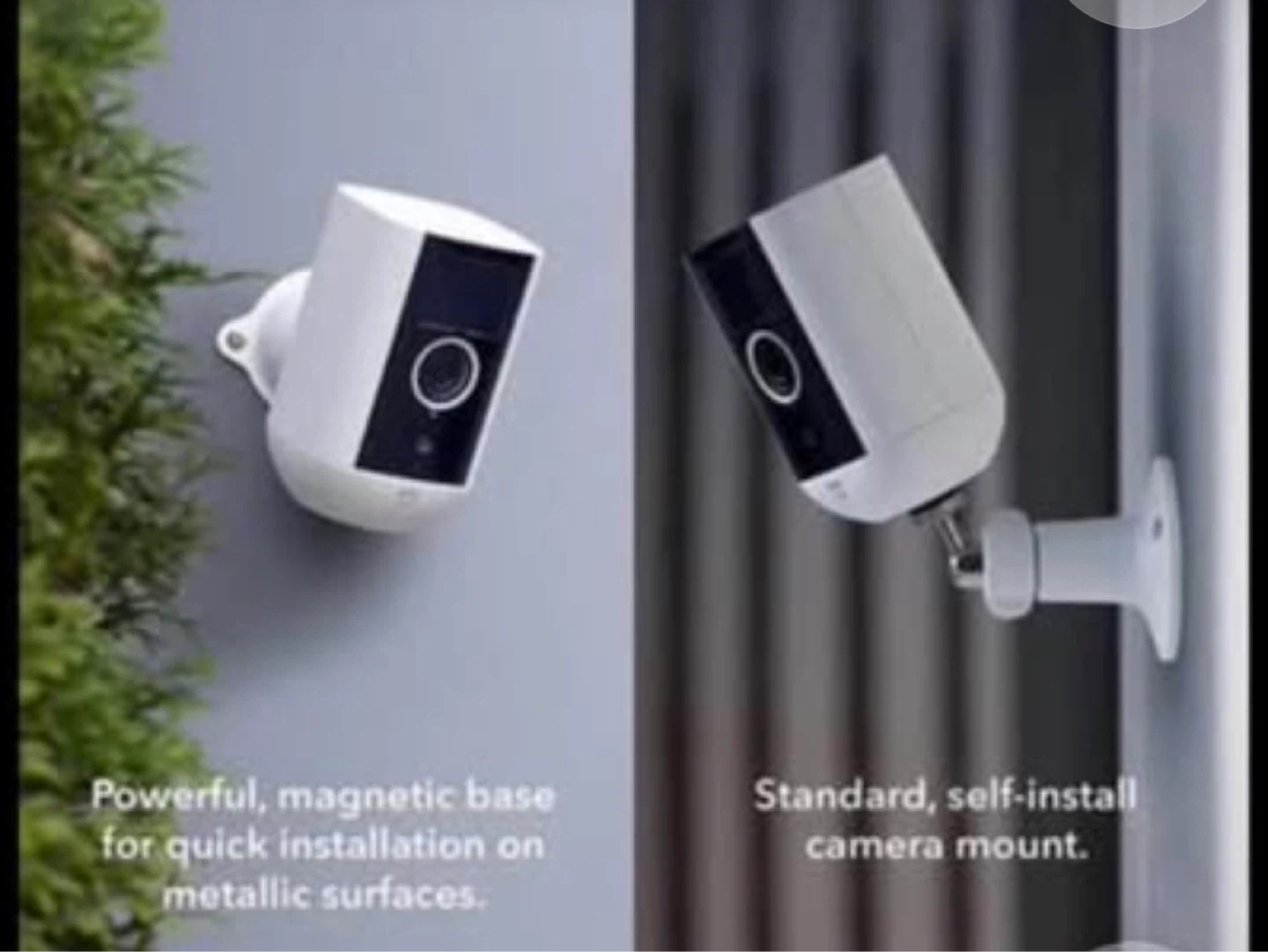 Ring Stick Up Cam Wireless Security Camera - White - photo 3