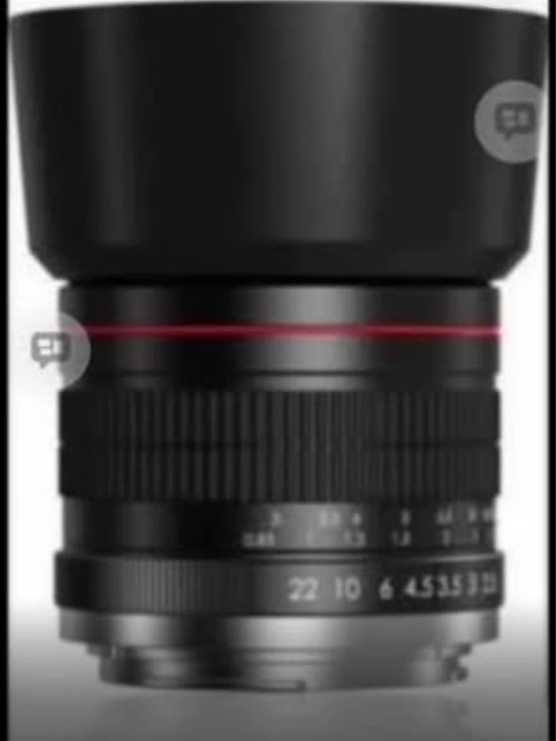 85mm f/1.8 Manual Portrait Lens - photo 3