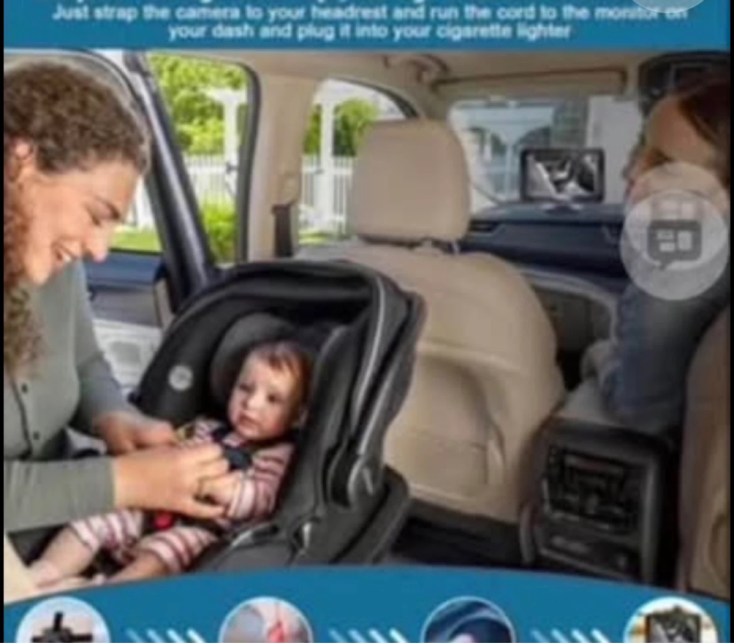 LeeKooLuu Baby Car Camera 1080P HD - photo 3