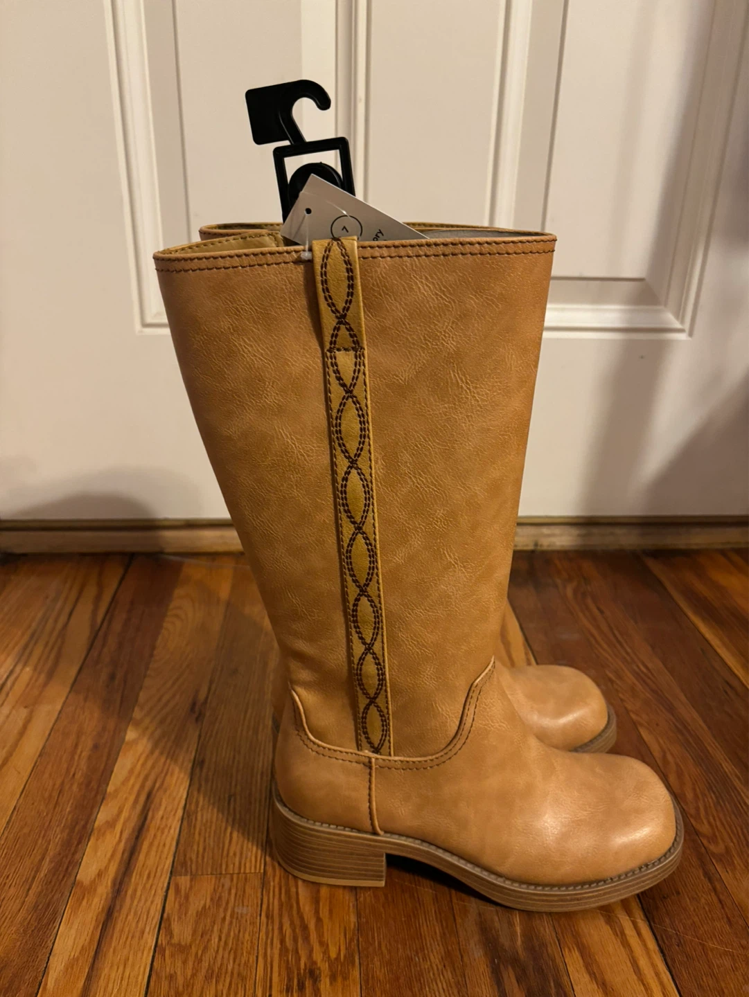 Women's Size 7 Tan Mid Boot Memory Foam - photo 5