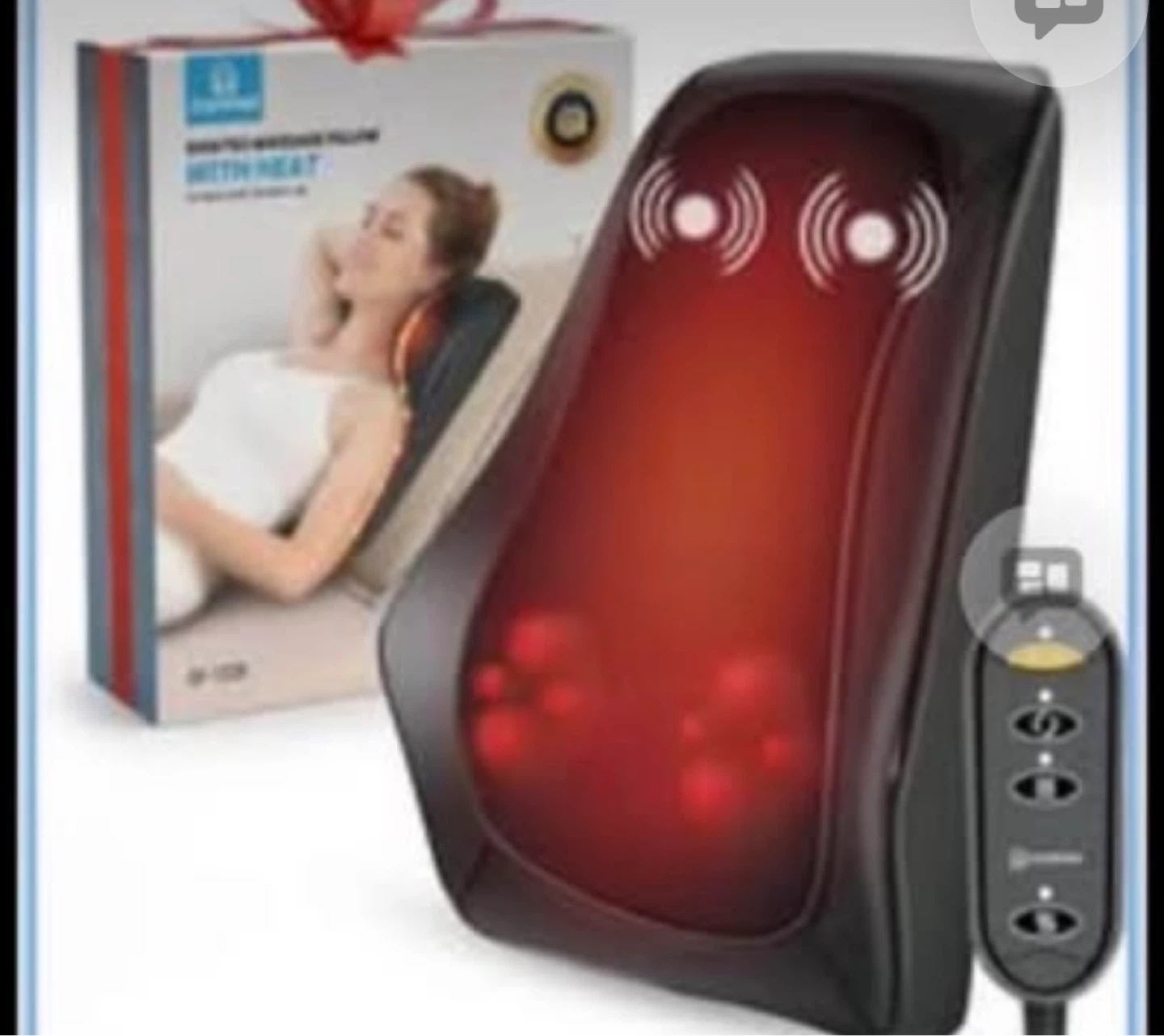 Shiatsu Massage Pillow with Heat