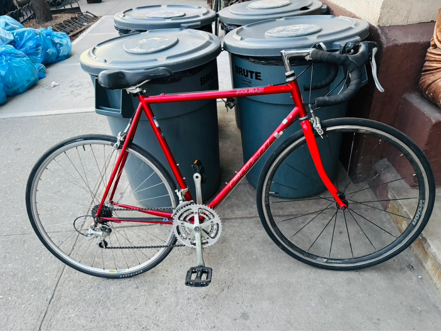 Red Road Bicycle