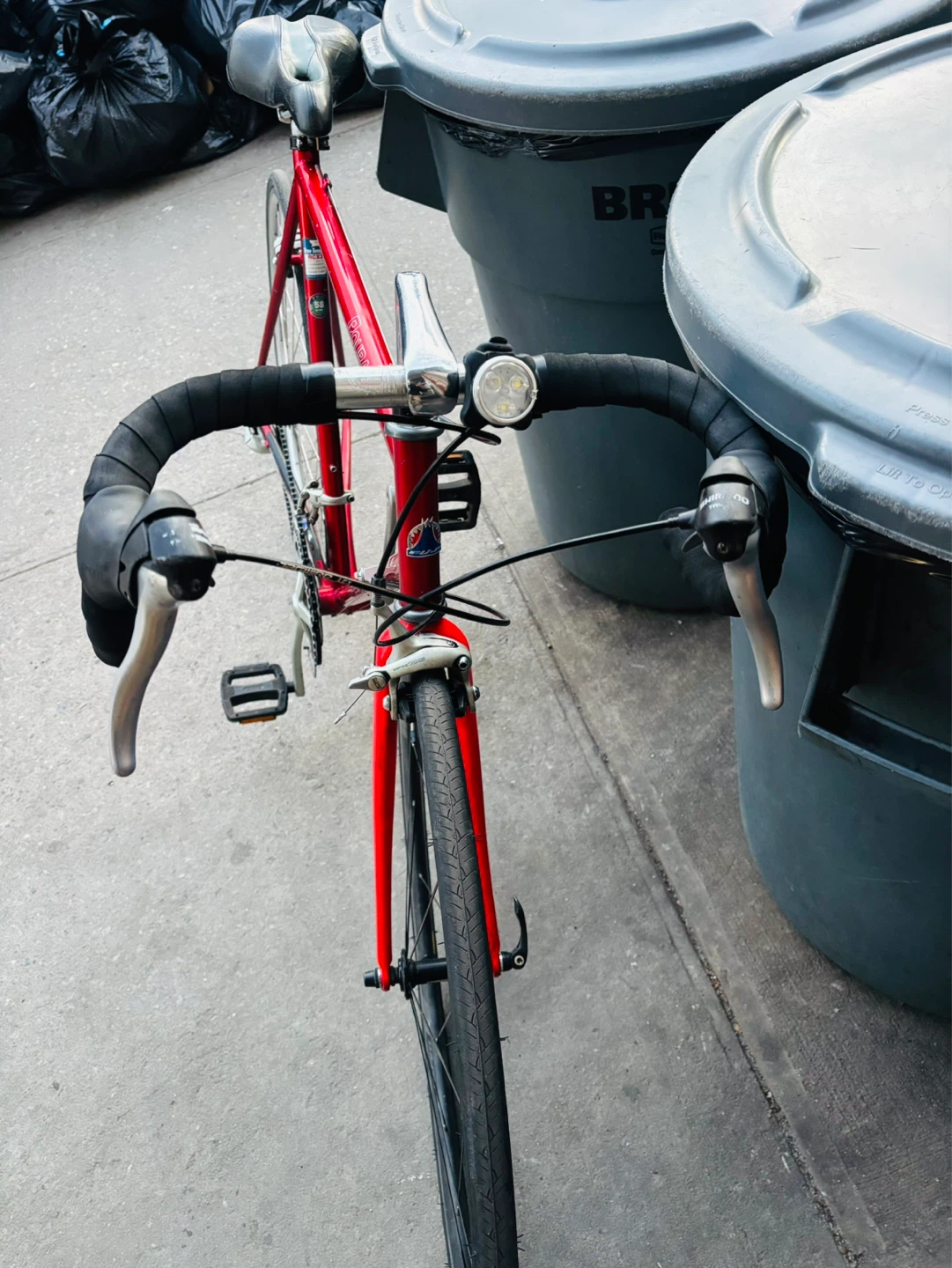 Red Road Bicycle - photo 2