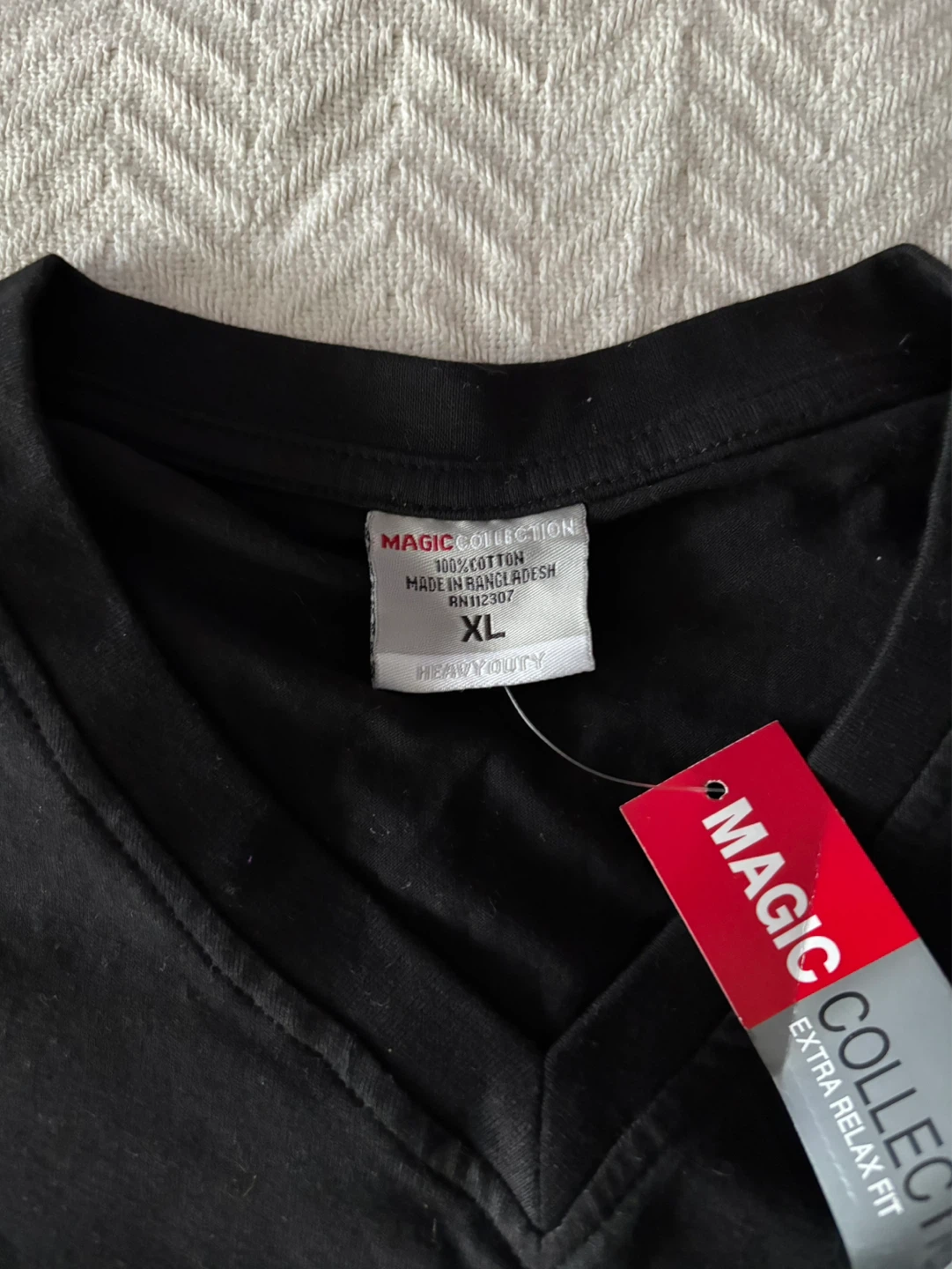 Magic Collection Black Graphic T-Shirt - photo 2