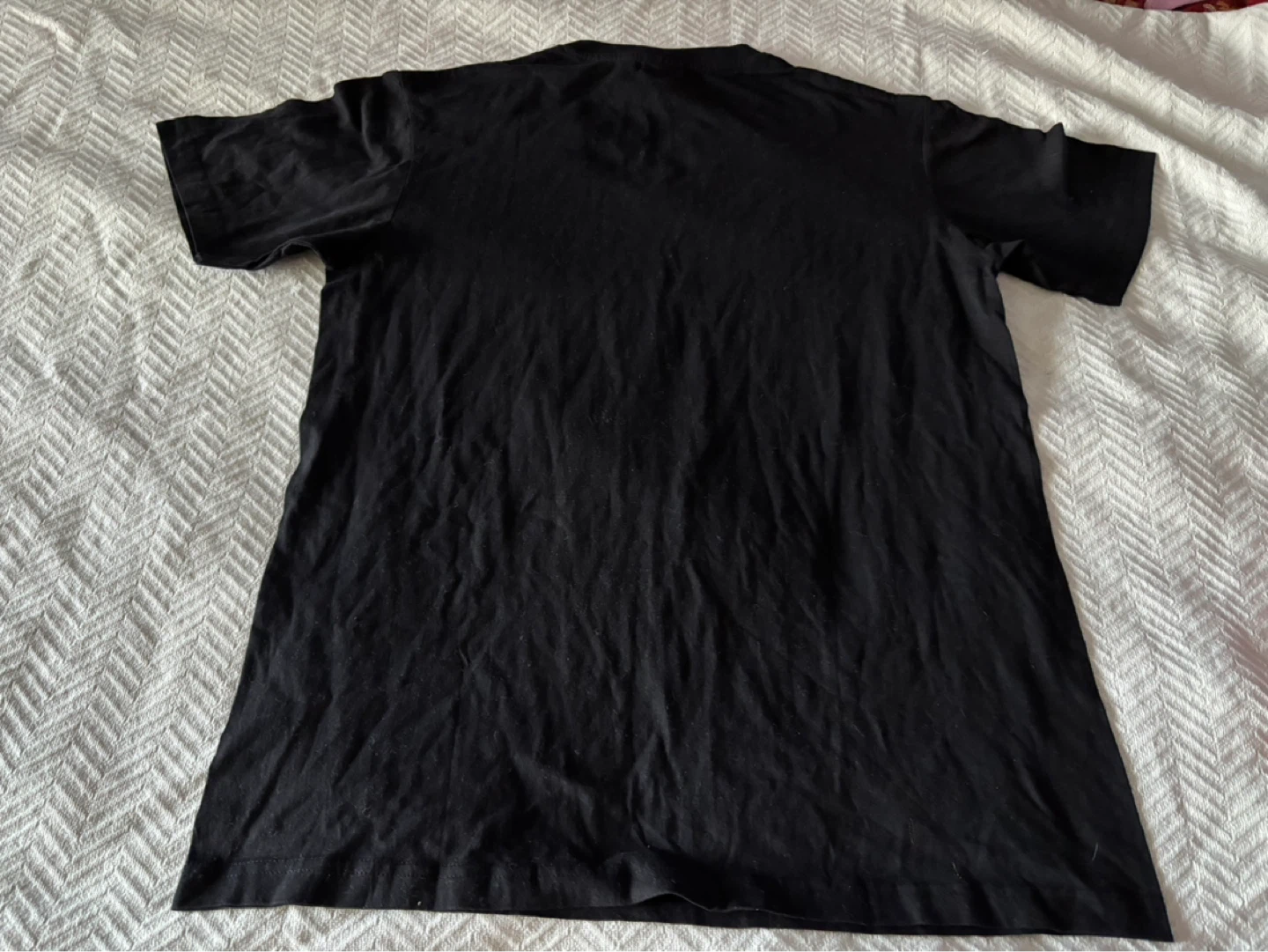 Magic Collection Black Graphic T-Shirt - photo 3