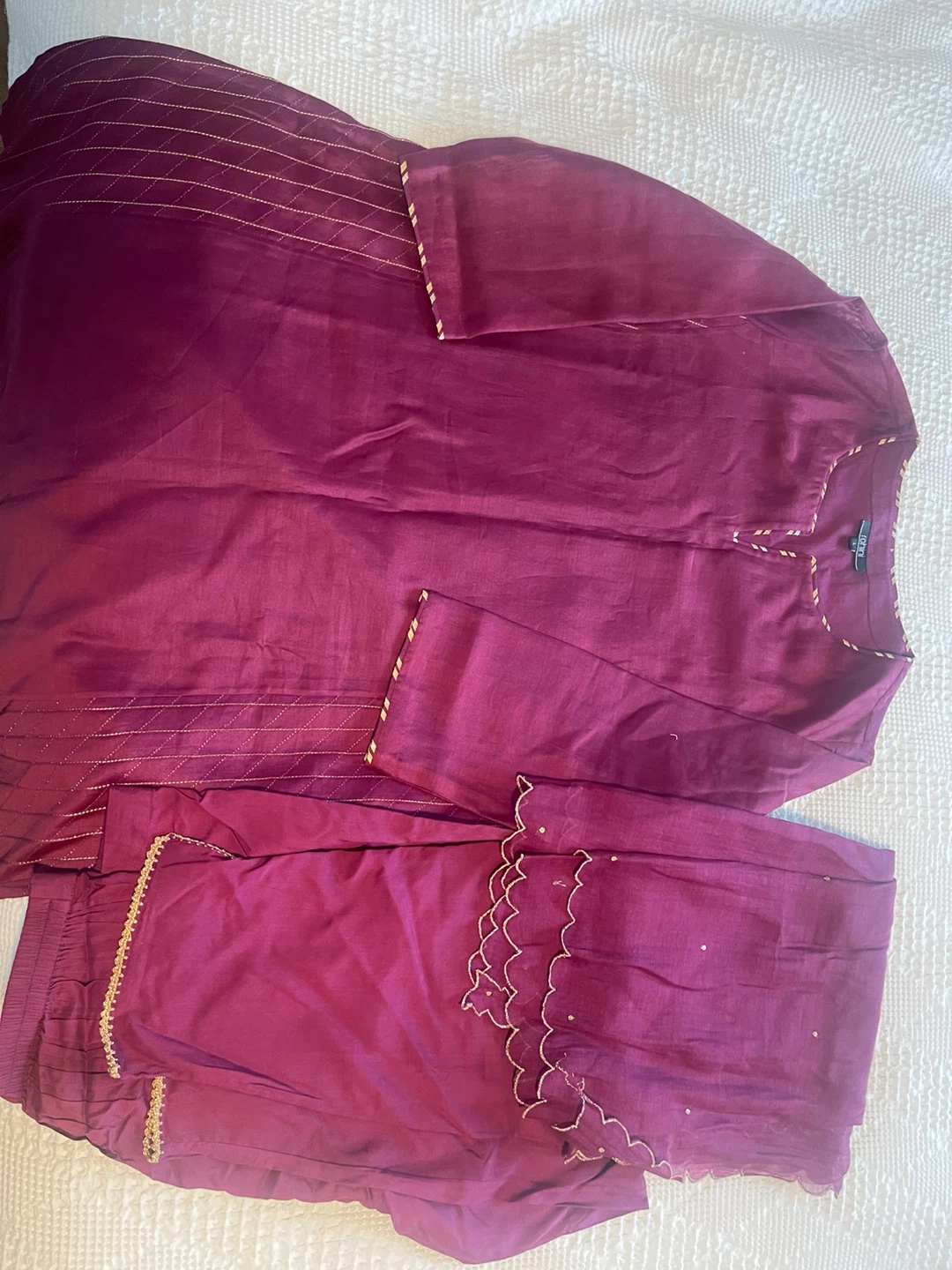 Rohini Women's Kurta and Pants Set with dupatta