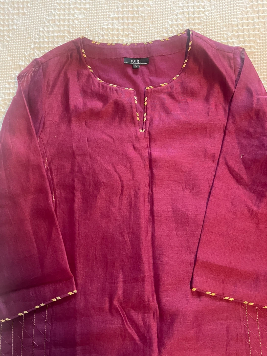 Rohini Women's Kurta and Pants Set with dupatta - photo 2