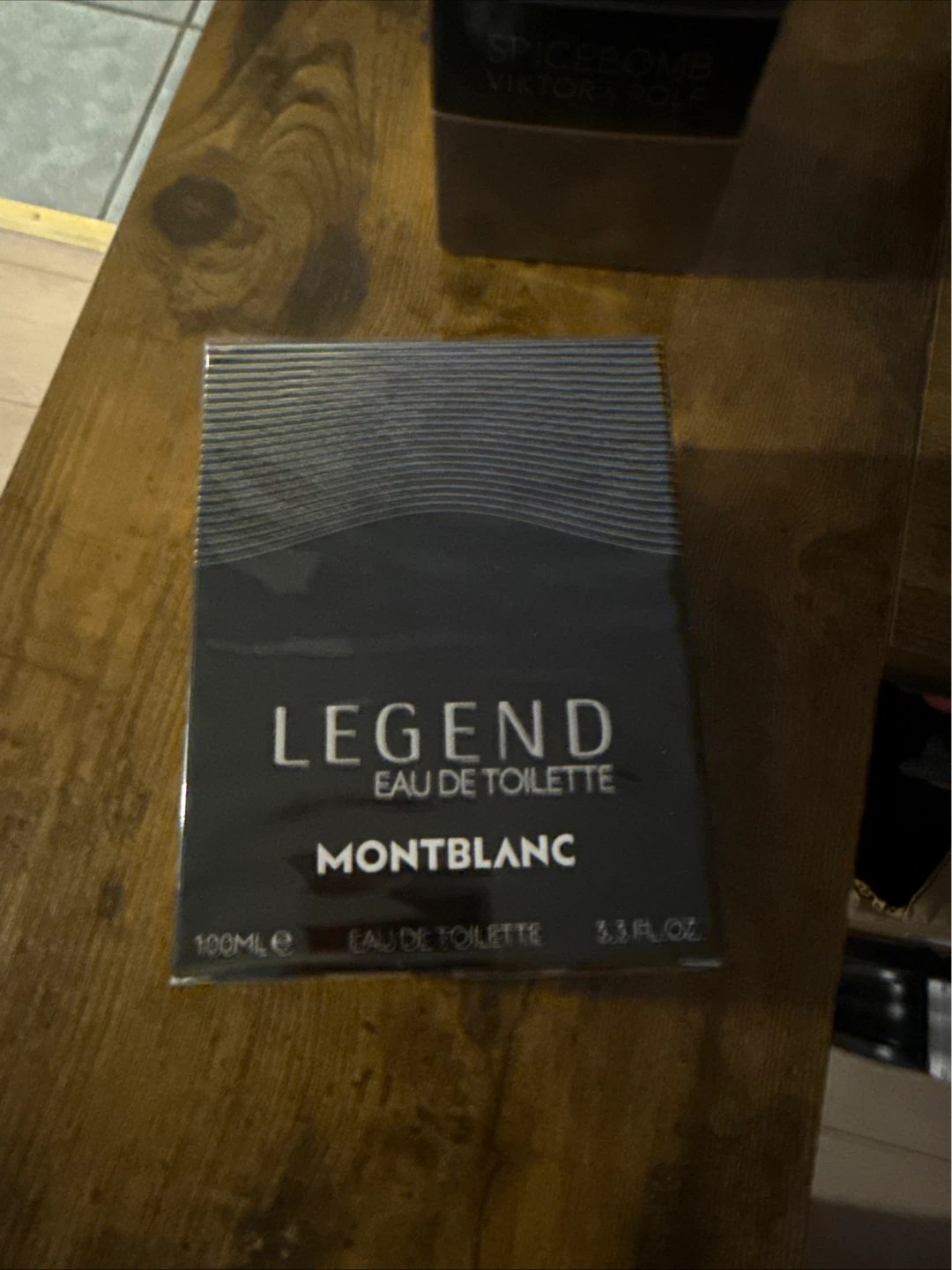 Montblanc Legend Eau de Toilette for Men, 100ml