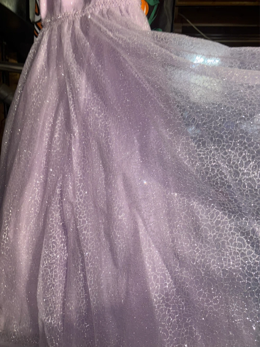 Sherri Hill Lavender Sparkle Gown Size 8 - photo 3