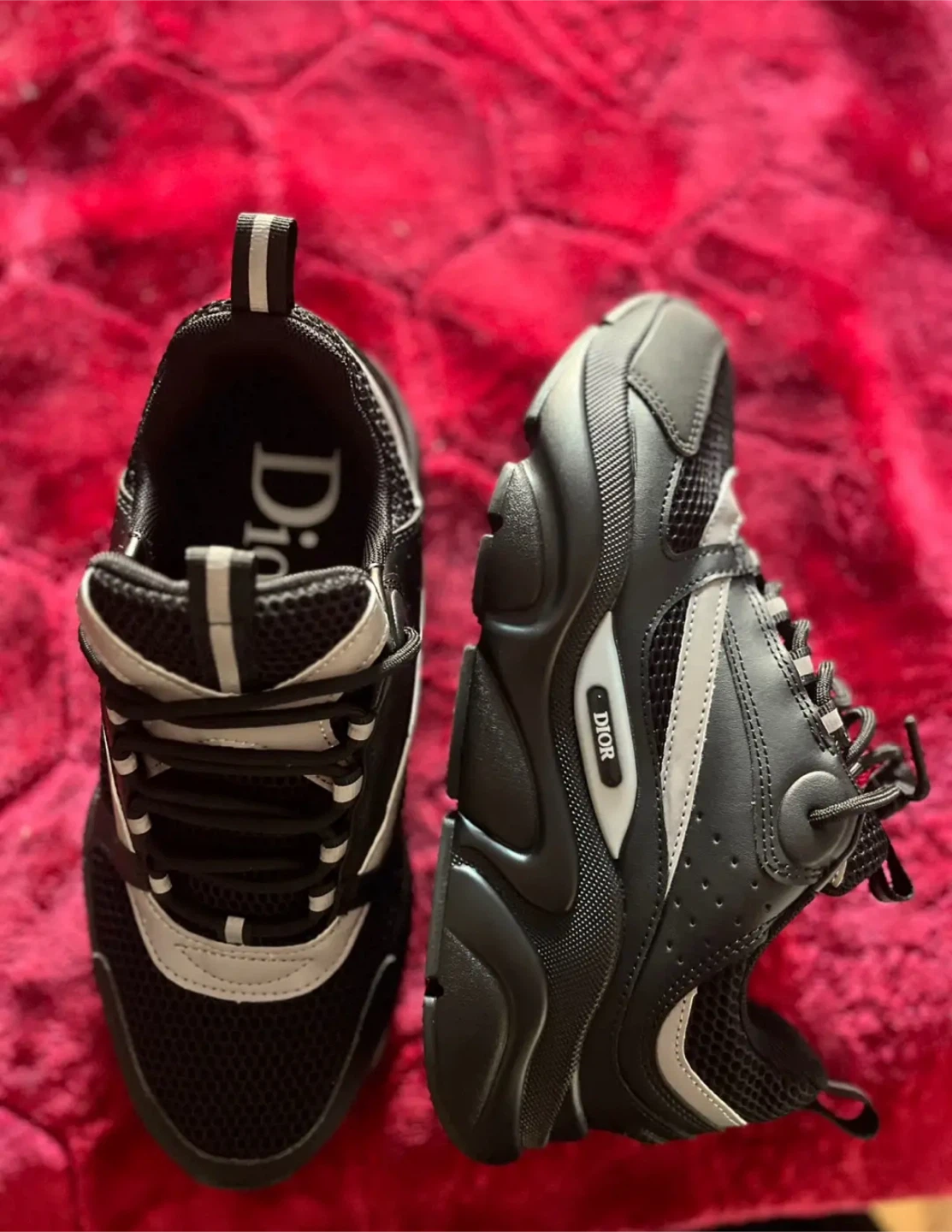 Dior Black & White Sneakers - photo 4
