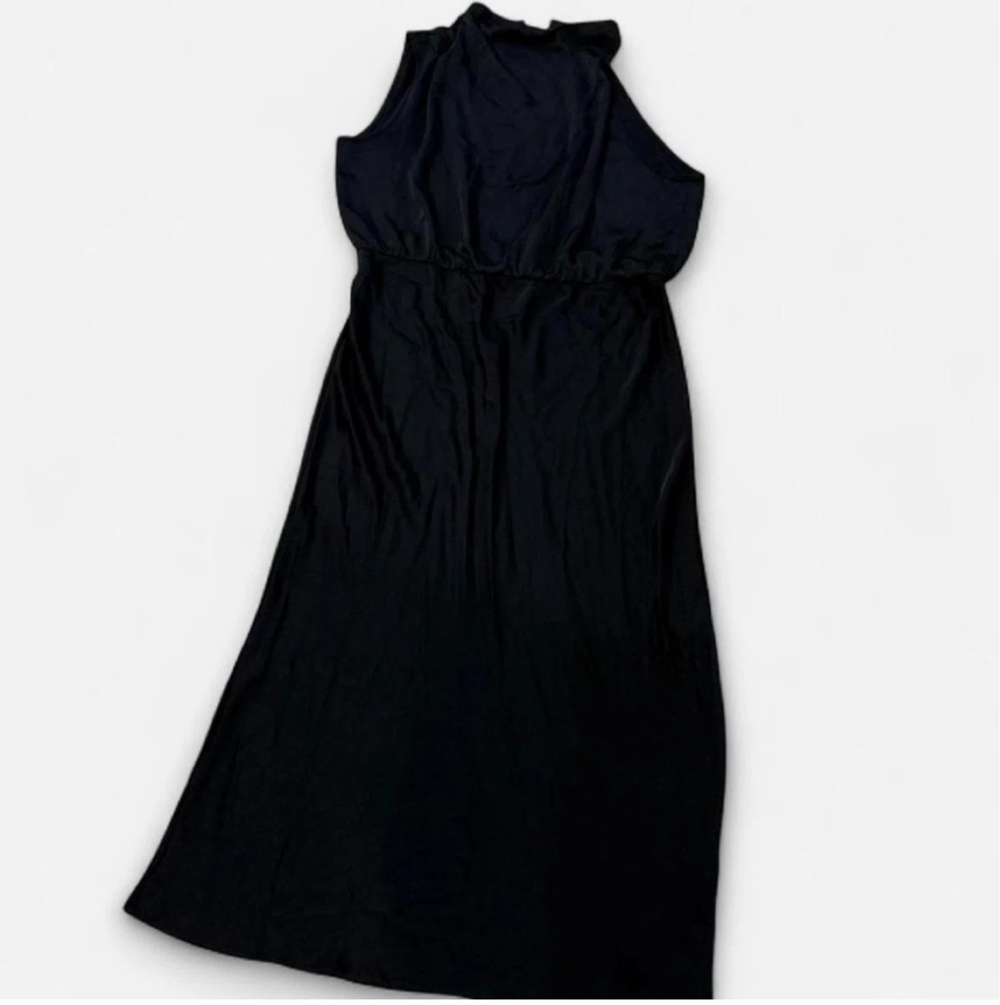 Beautiful BTFBM Black Midi Dress. New. XXL