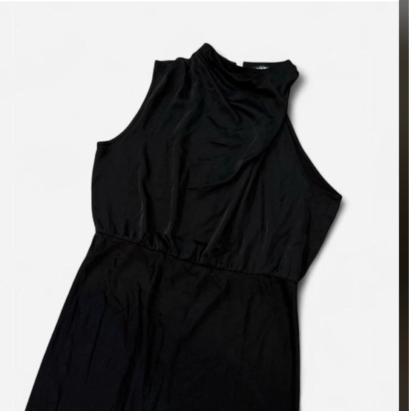 Beautiful BTFBM Black Midi Dress. New. XXL - photo 5