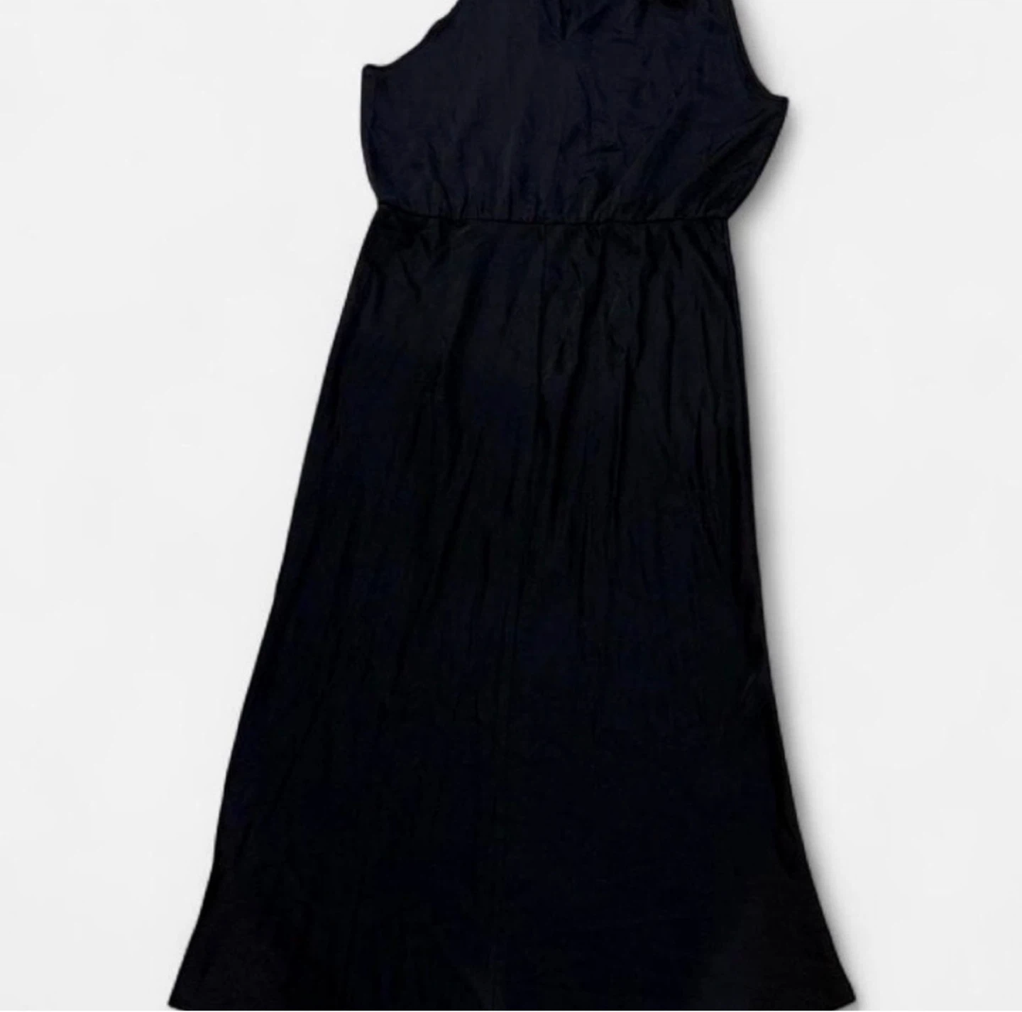 Beautiful BTFBM Black Midi Dress. New. XXL - photo 2