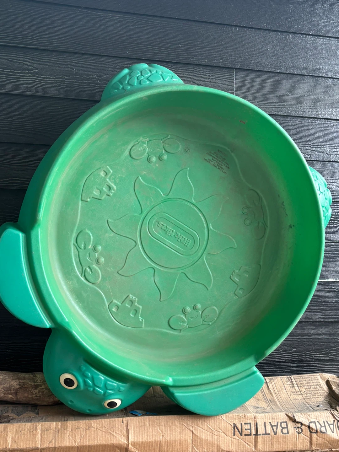Little Tikes Turtle Sandbox - photo 3