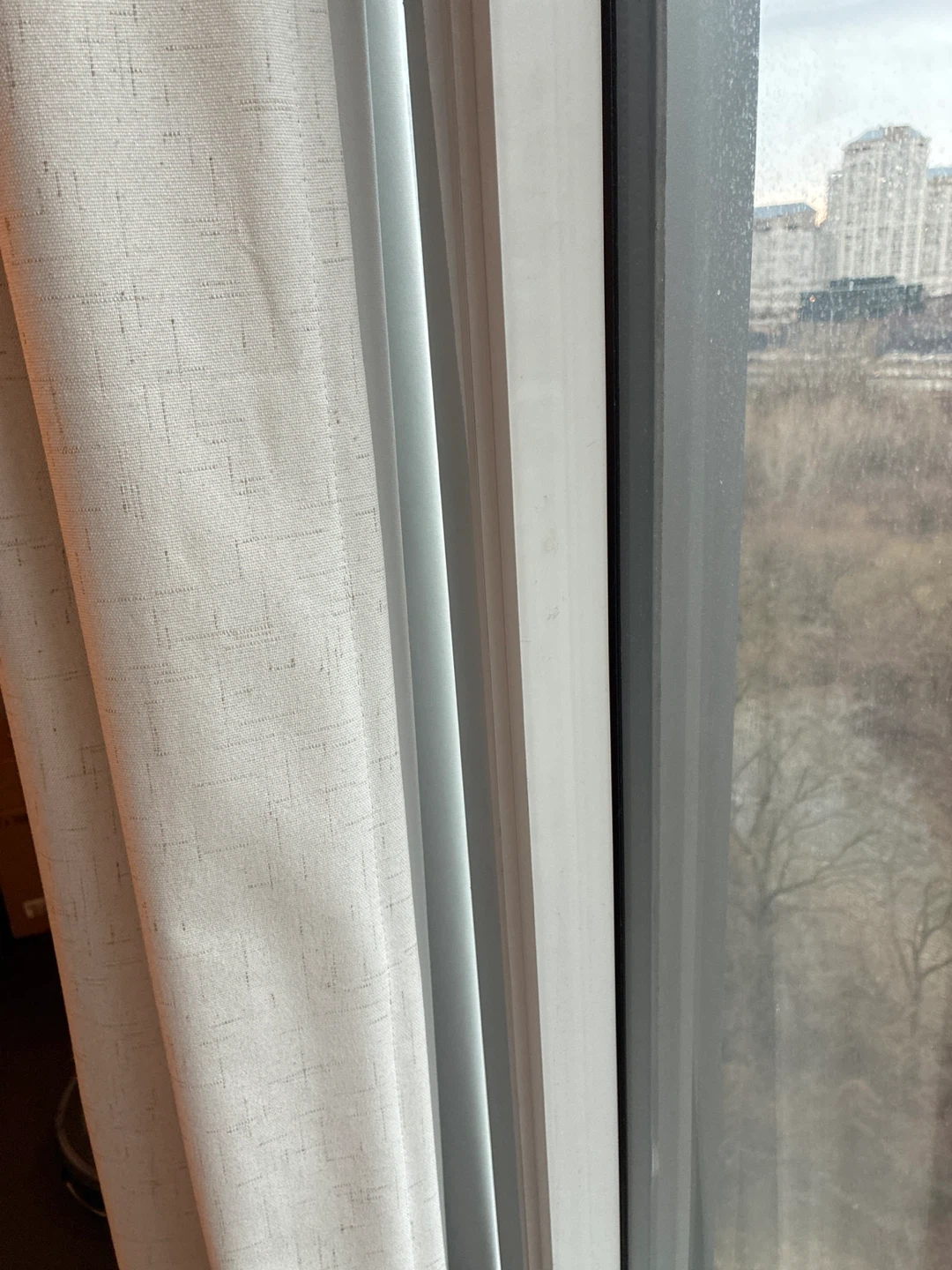 Ivory blackout Curtains - photo 2
