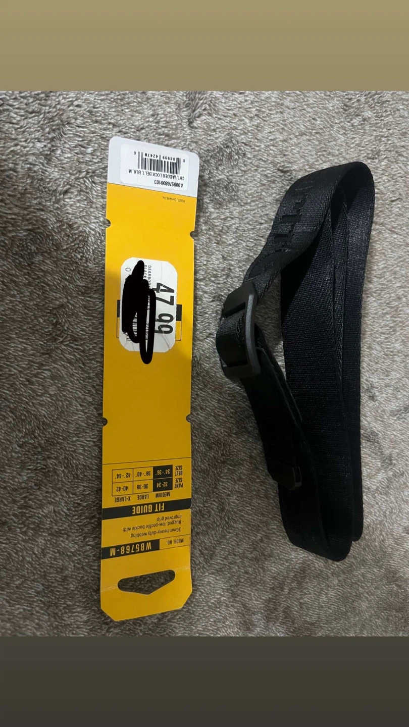 Carhartt Belt