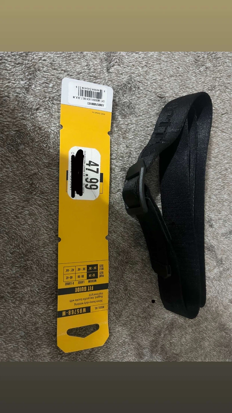 Carhartt Belt - photo 2