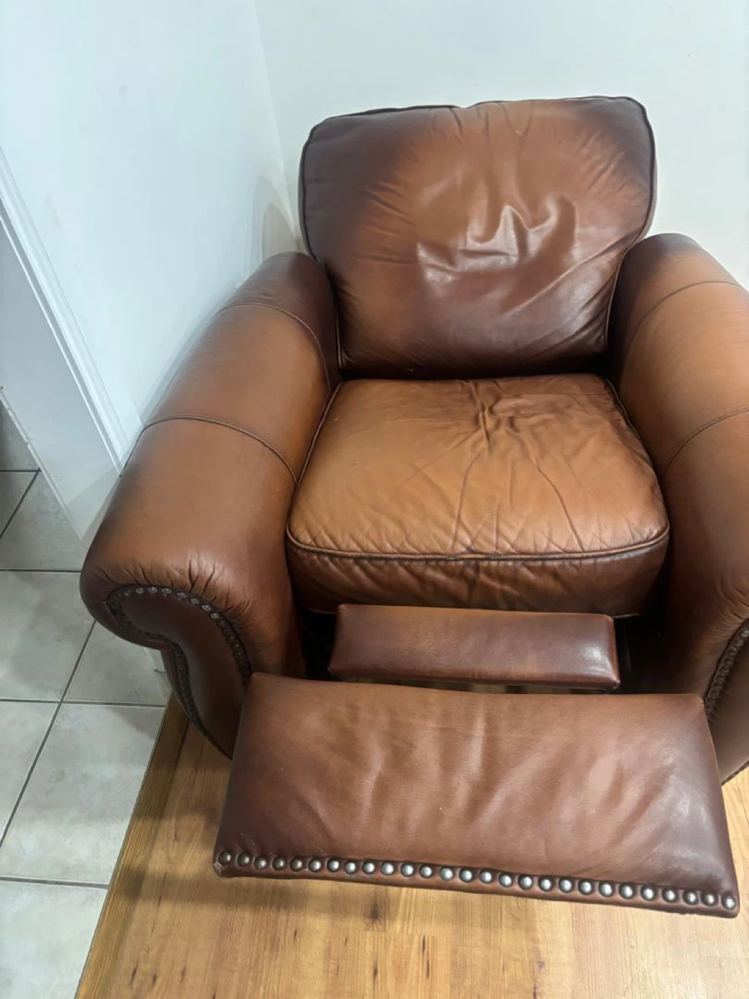 Relaxing sofa