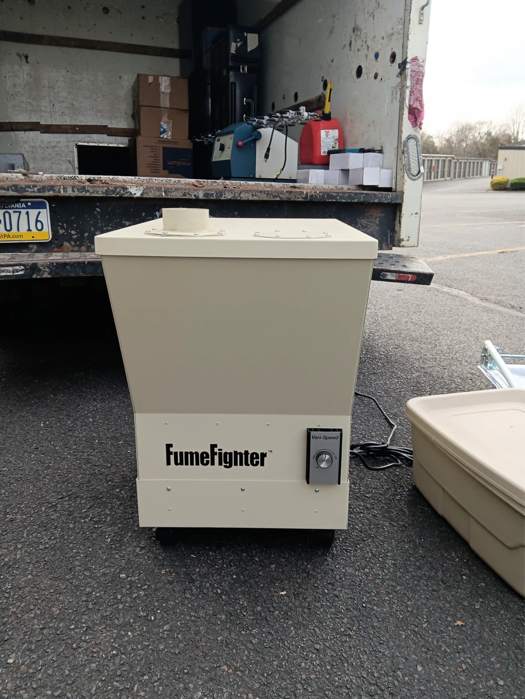 FumeFighter Vari-Speed Fume Extractor