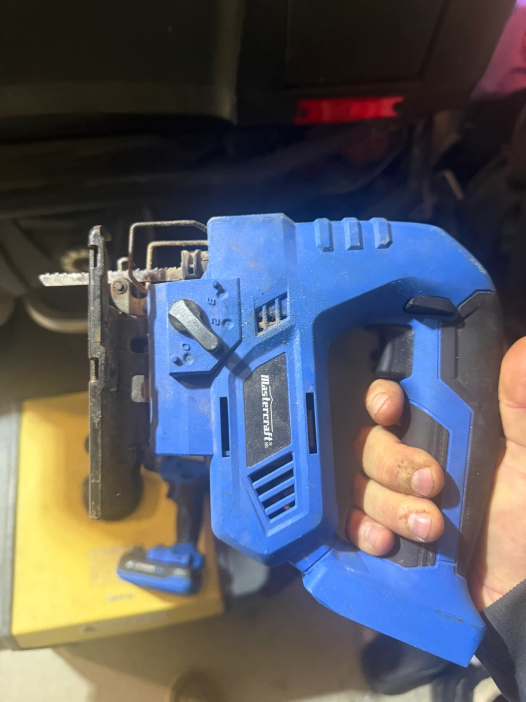 Mastercraft Blue Power Tools Lot ) - photo 3