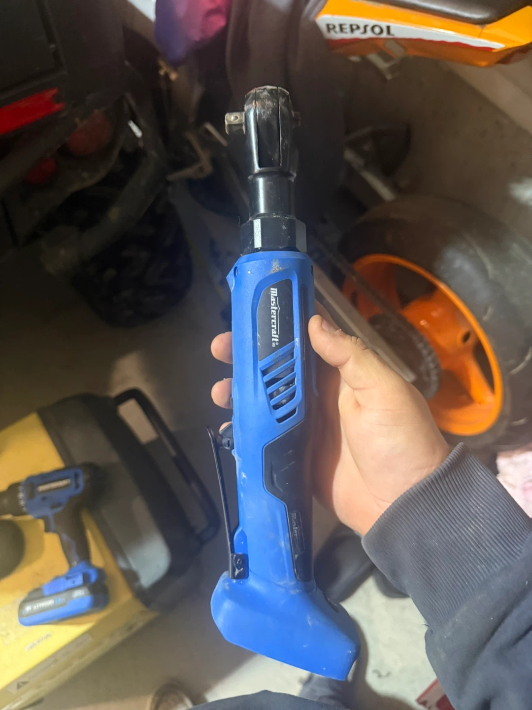 Mastercraft Blue Power Tools Lot ) - photo 2