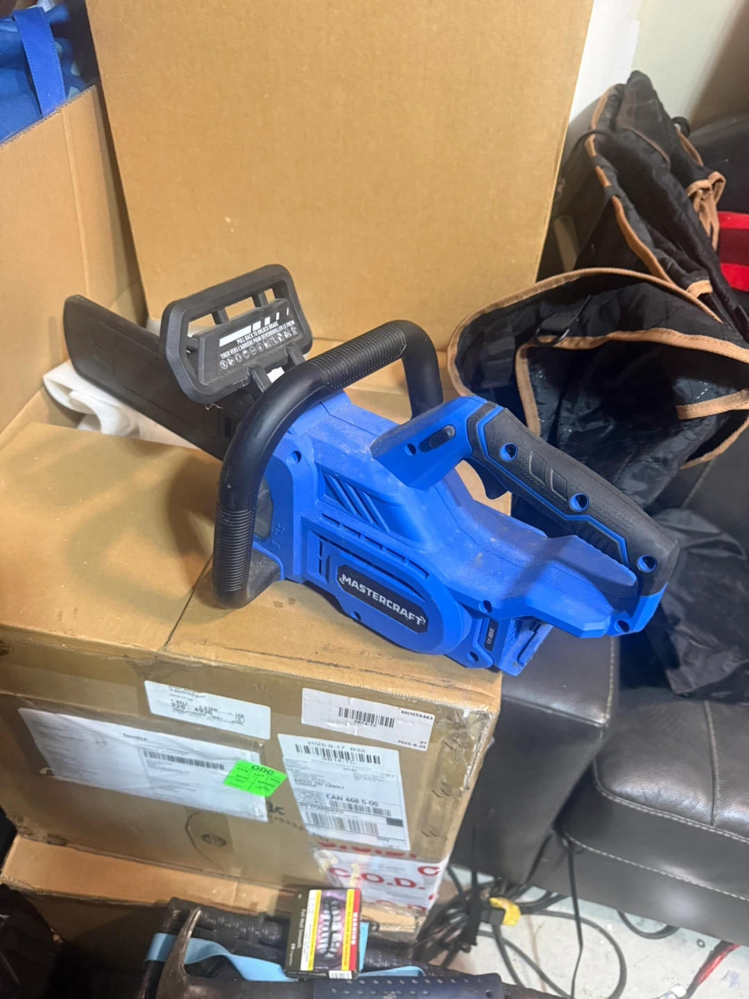 Mastercraft Blue Power Tools Lot ) - photo 5
