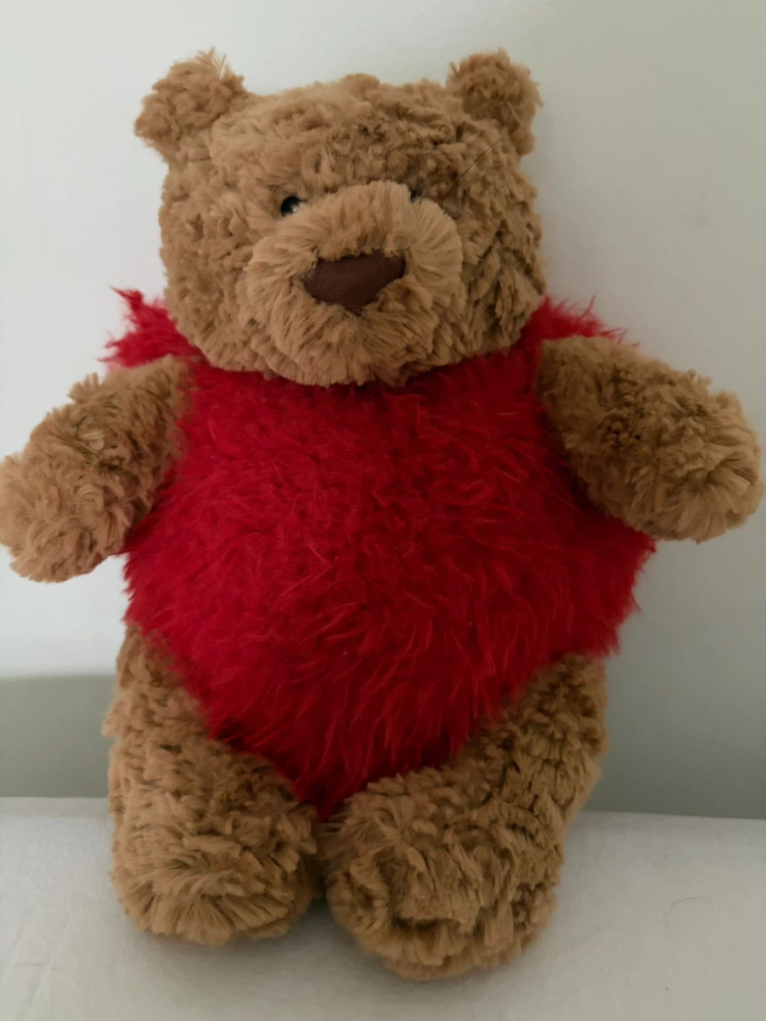 Jellycat Bartholomew Bear Plush Toy