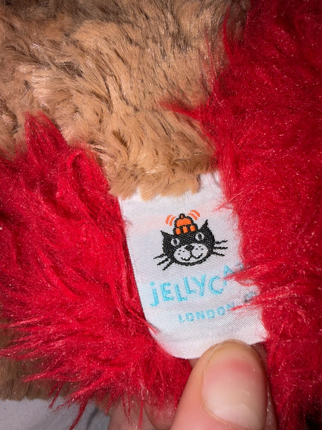 Jellycat Bartholomew Bear Plush Toy - photo 2