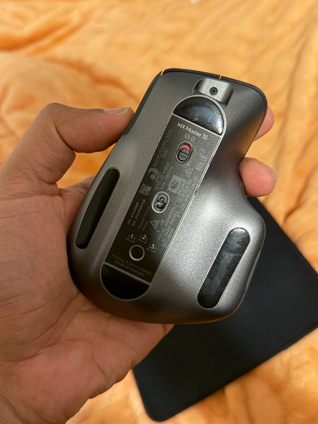 Logitech MX Master 3S Wireless Mouse - photo 3
