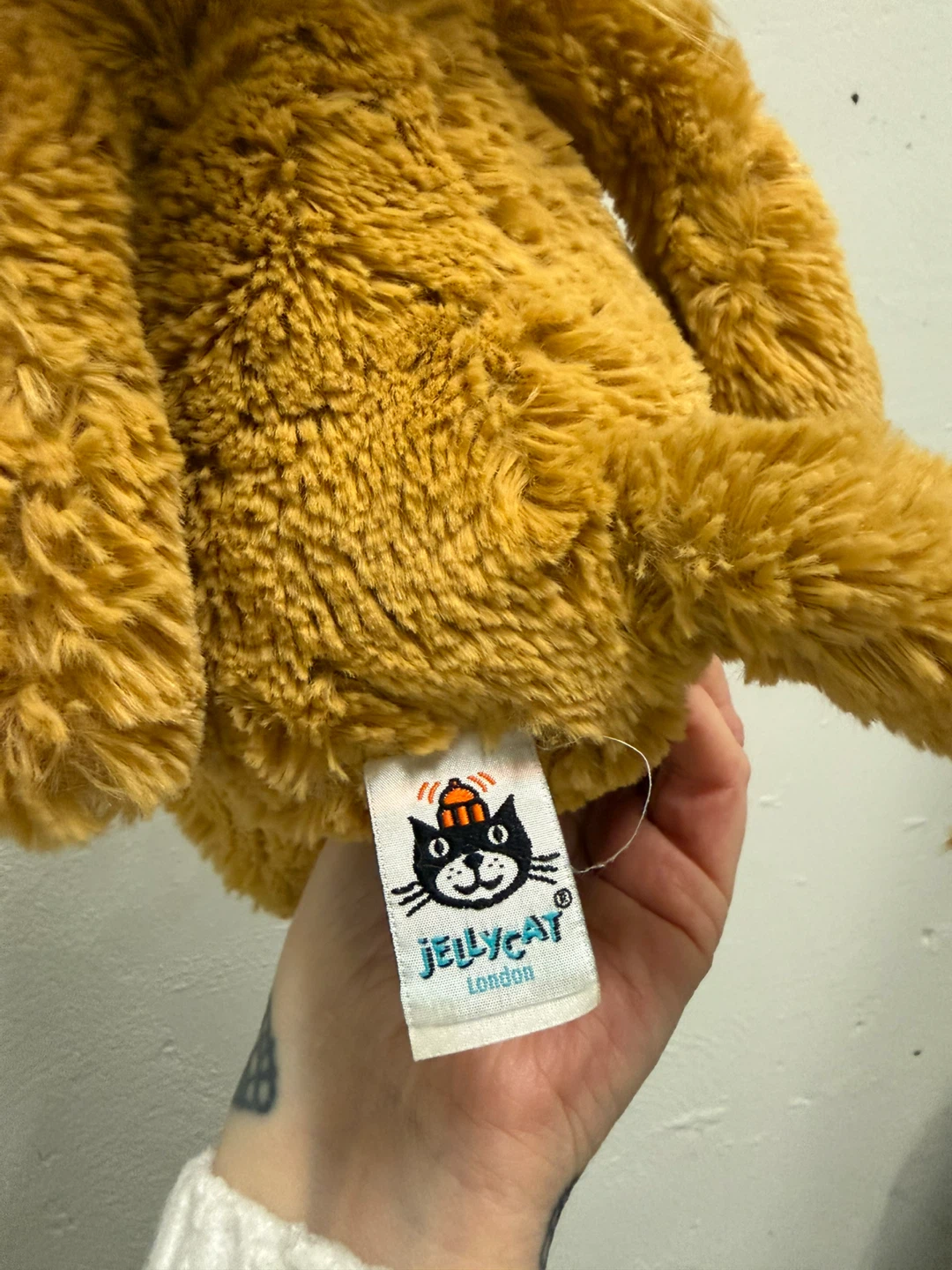 Jellycat bashful lion plush toy - photo 2