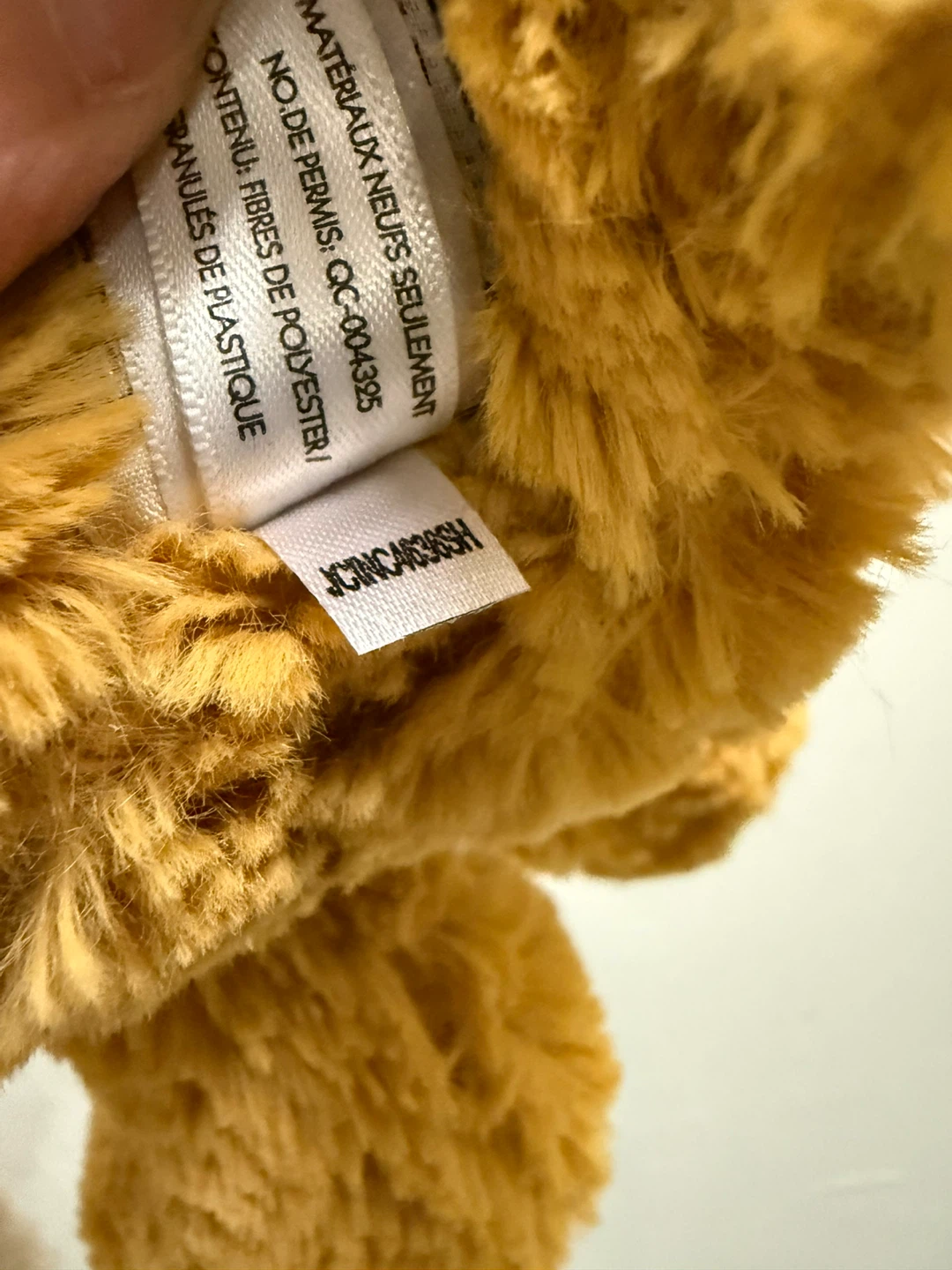 Jellycat bashful lion plush toy - photo 3