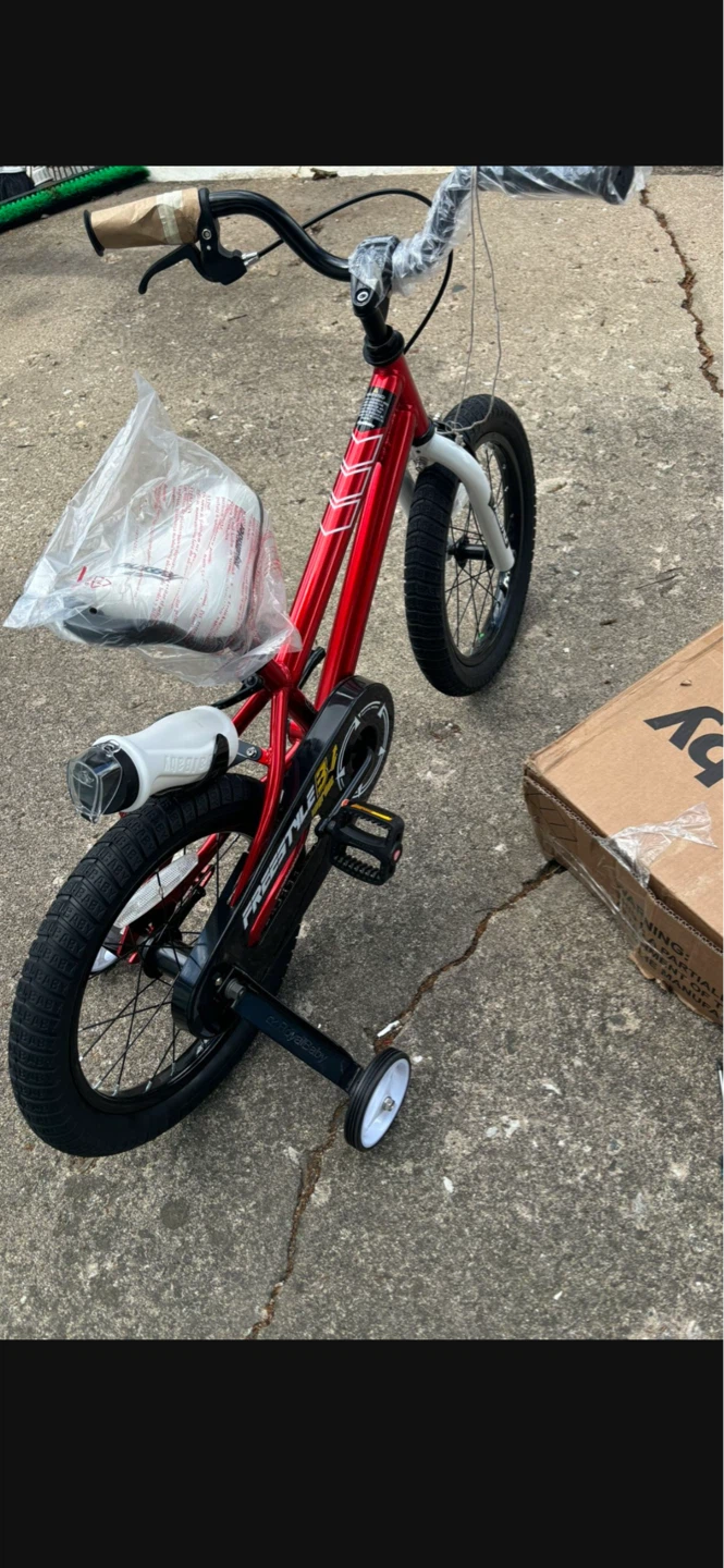 16” kids bicycle