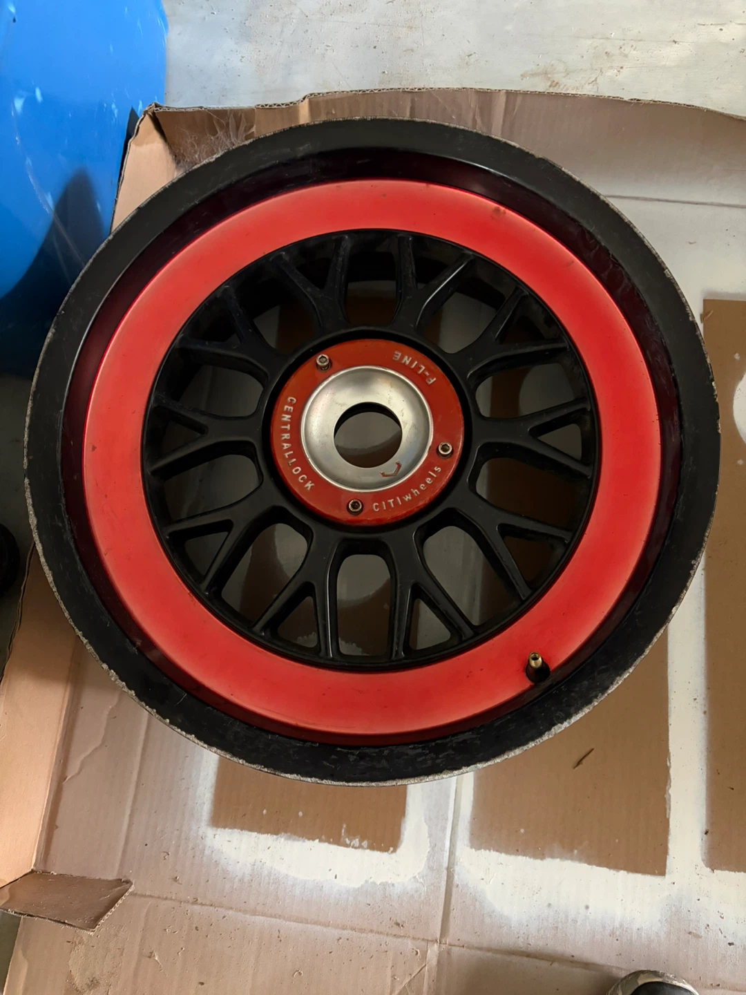 CITIWheels F-LINE F-Line Wheel Rim Set - photo 3