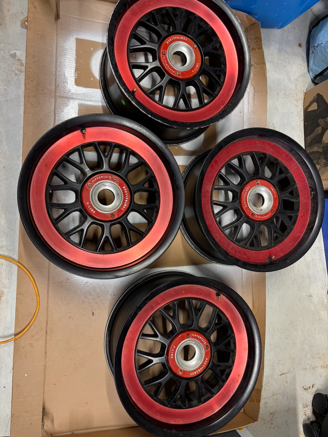CITIWheels F-LINE F-Line Wheel Rim Set
