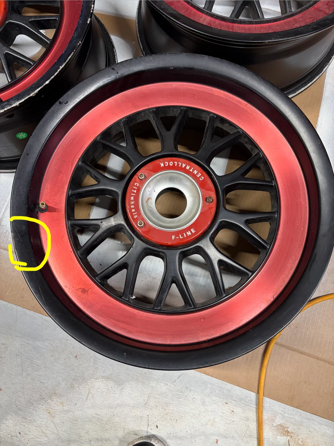 CITIWheels F-LINE F-Line Wheel Rim Set - photo 2