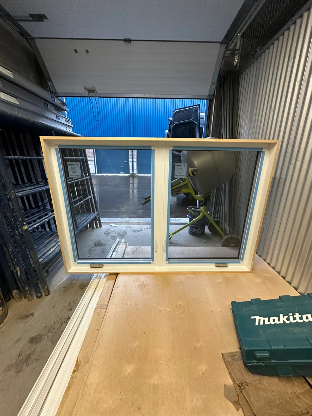 vinyl double window - photo 2