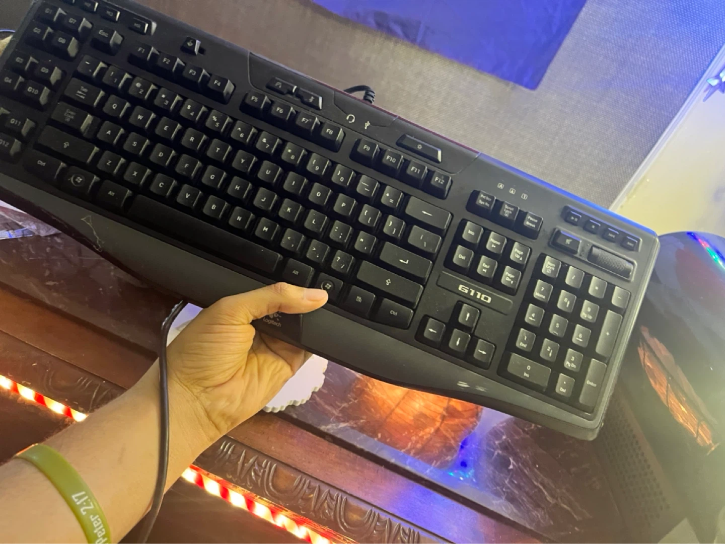 Logitech G110 Gaming Keyboard