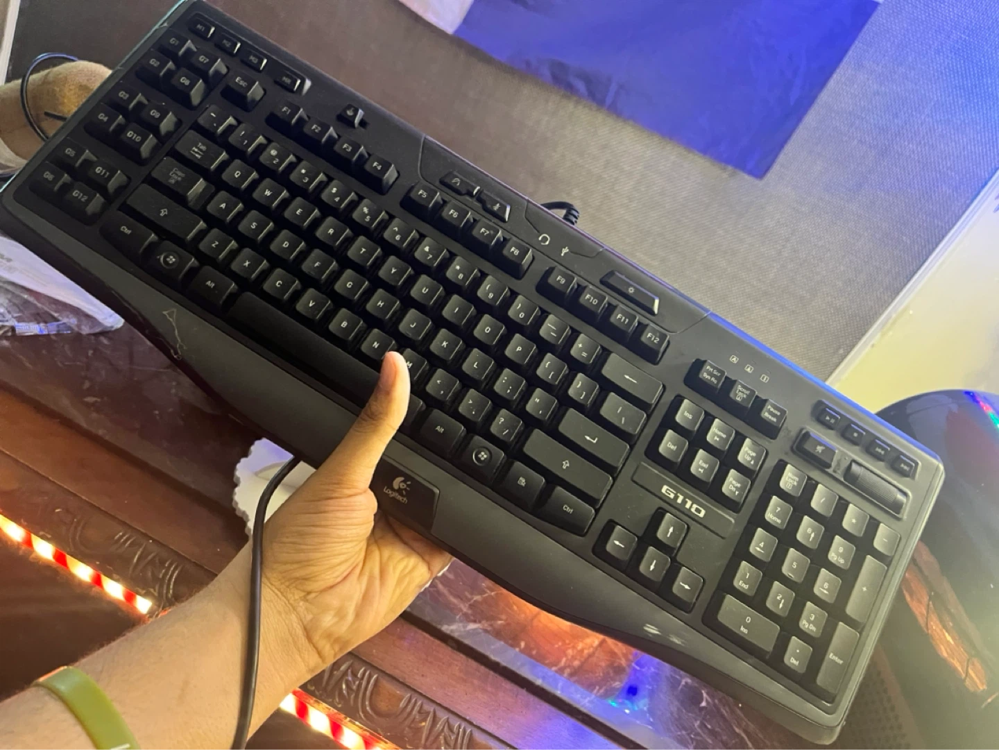 Logitech G110 Gaming Keyboard - photo 2