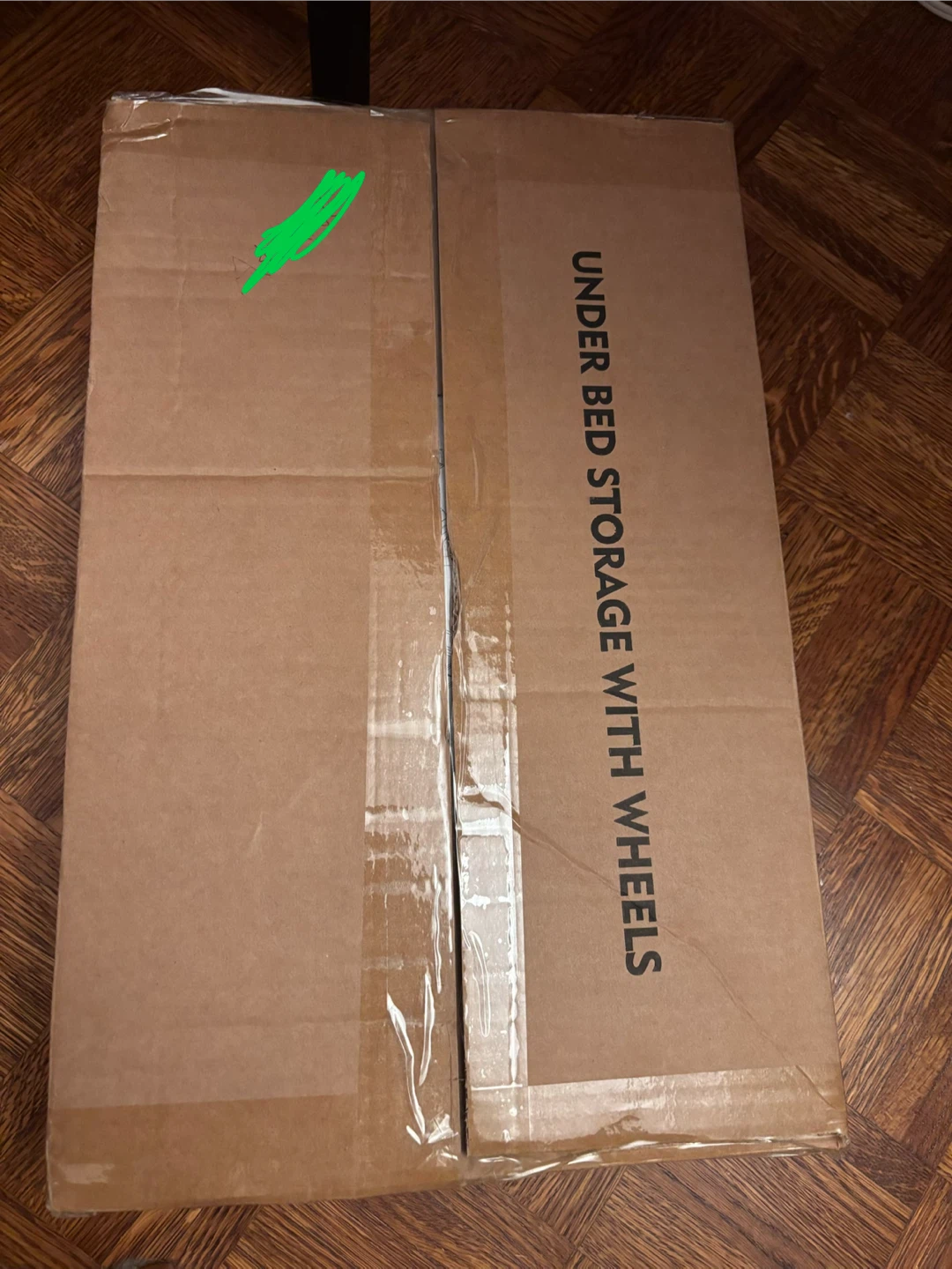 ※New※Under Bed Storage Box with Lid - photo 3