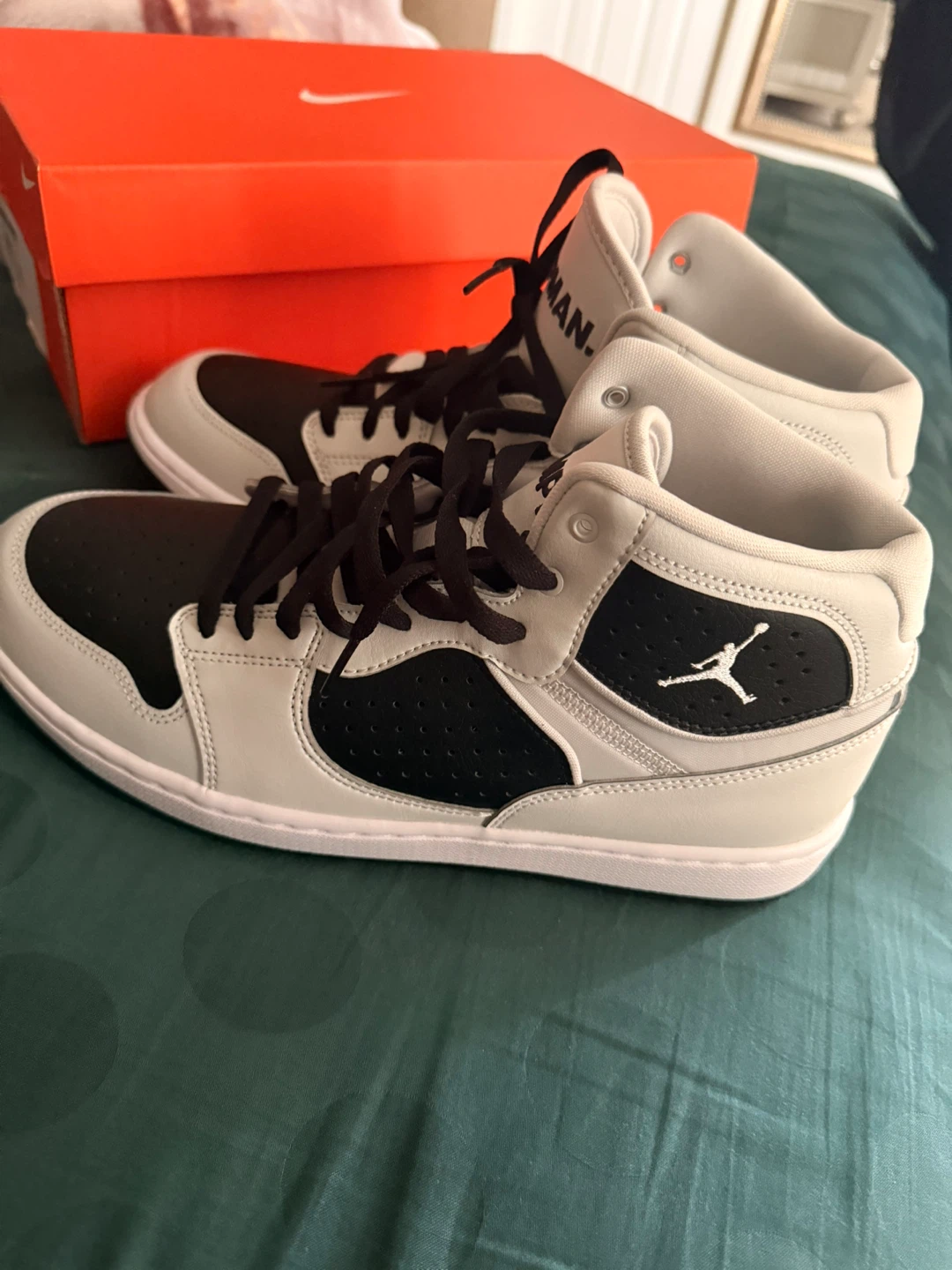 Air Jordan Access men’s 'Photon Dust Black' AR3762-010 US 10.5