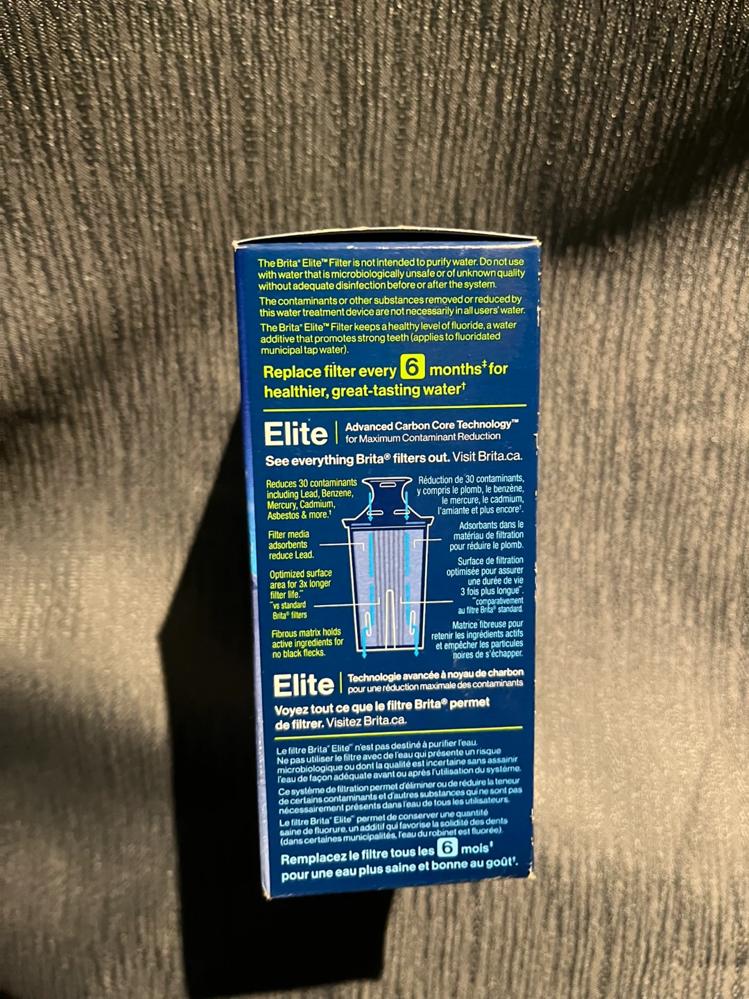Brita Elite Water Filters - 2 Filters - photo 3