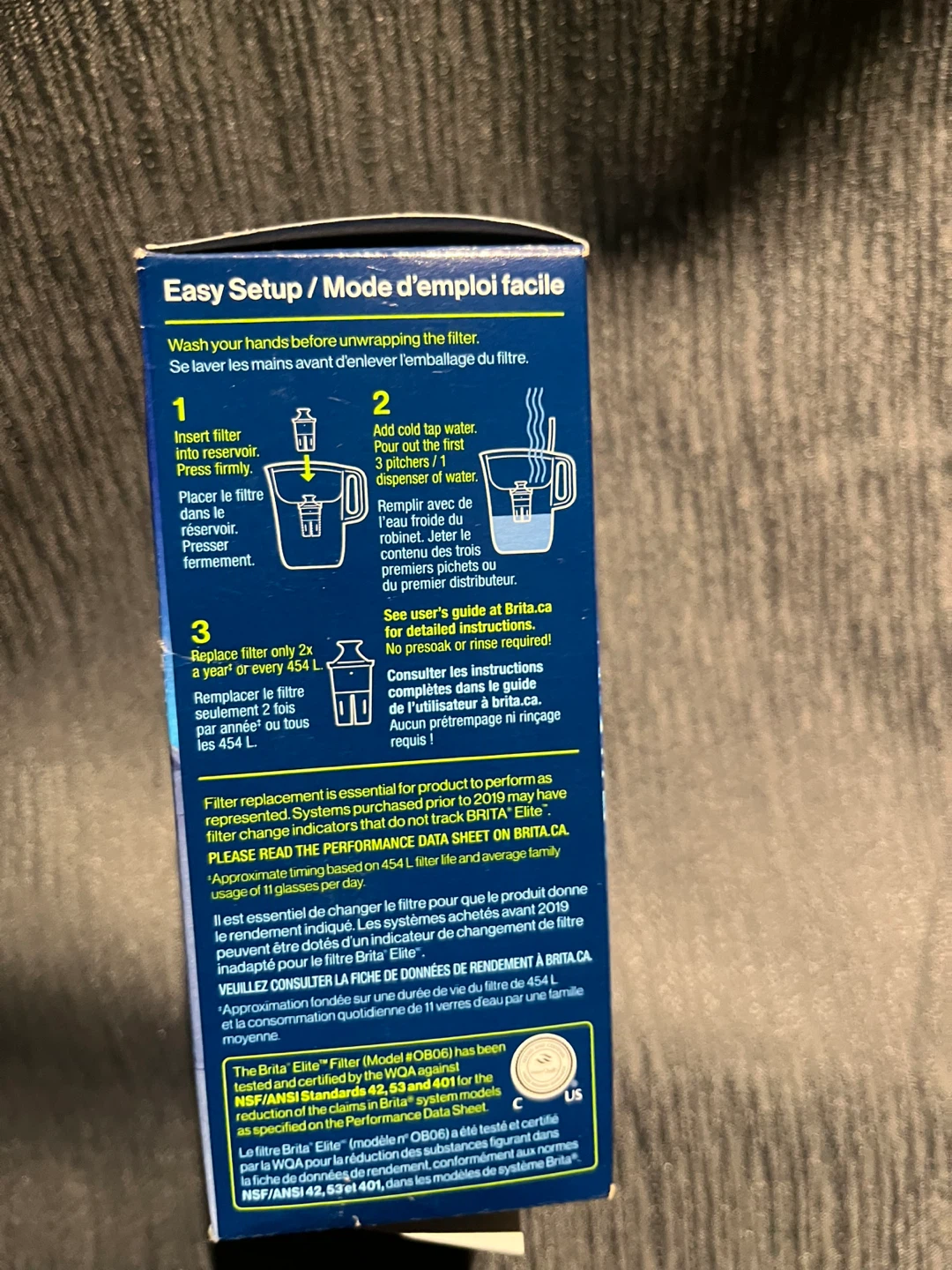 Brita Elite Water Filters - 2 Filters - photo 2