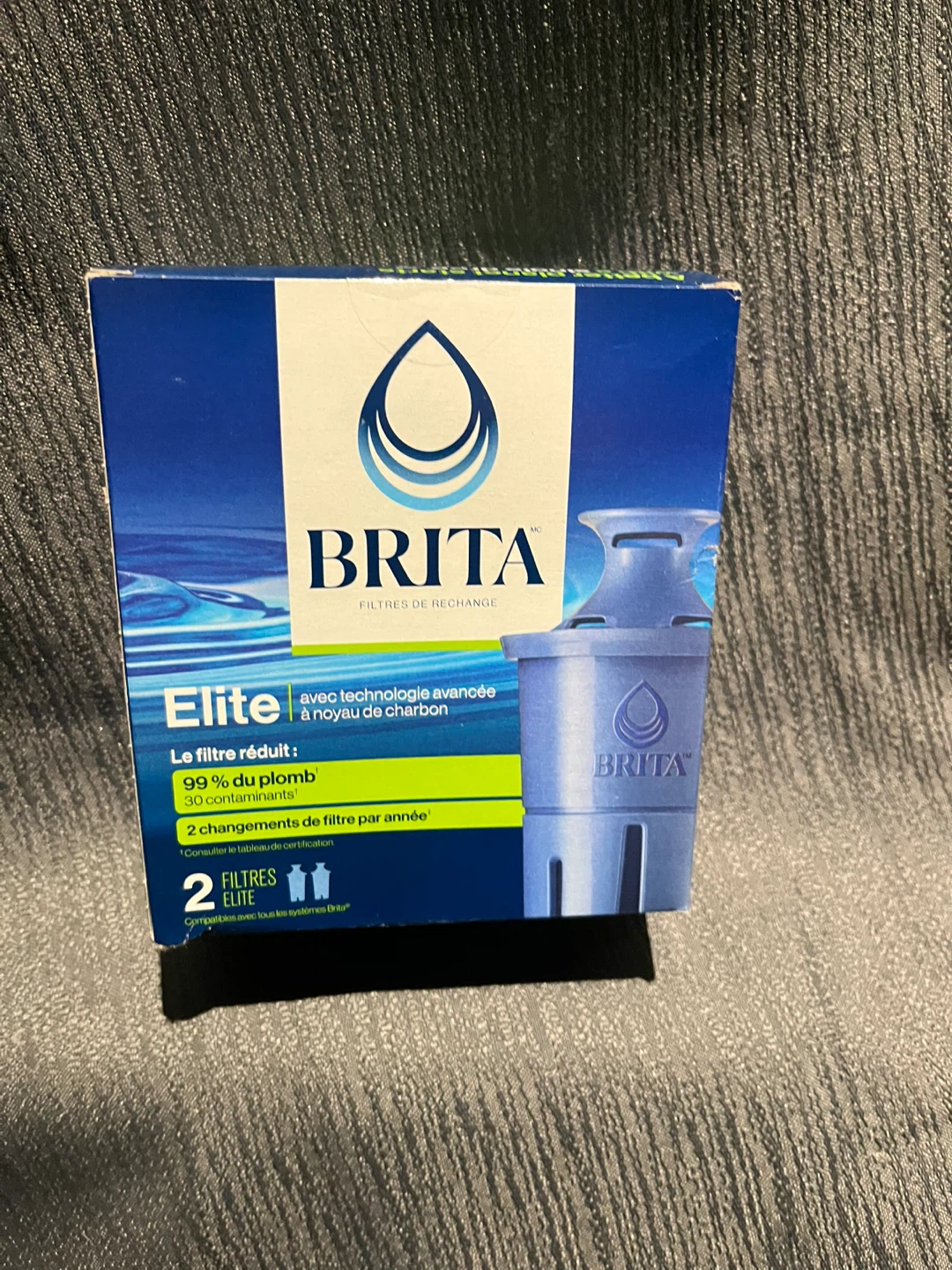 Brita Elite Water Filters - 2 Filters