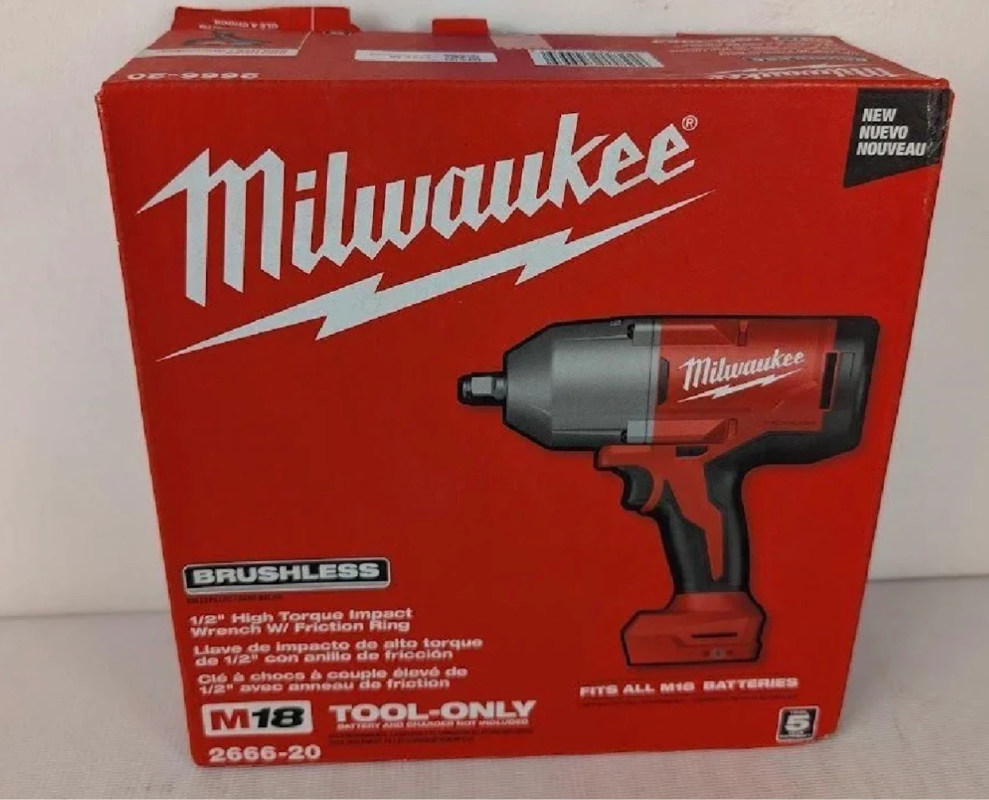 Milwaukee High Torque Impact Wrench 2666-20