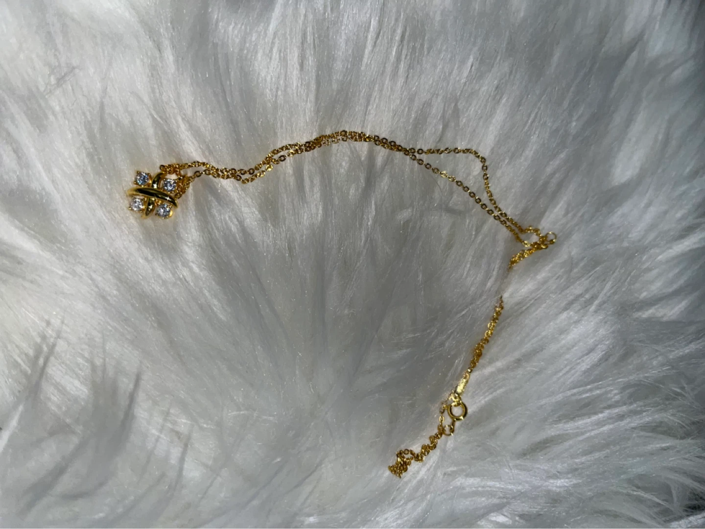 925 Silver / Electroplated 18K Gold / Yellow Gold chain - photo 4